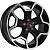 Диски Replica Top Driver SB23 7x17 5*100 ET48 DIA56.1 BKF Литой купить с бесплатной доставкой в пункты выдачи в Петербурге